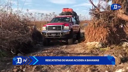 Rescatistas de Miami acuden a Bahamas