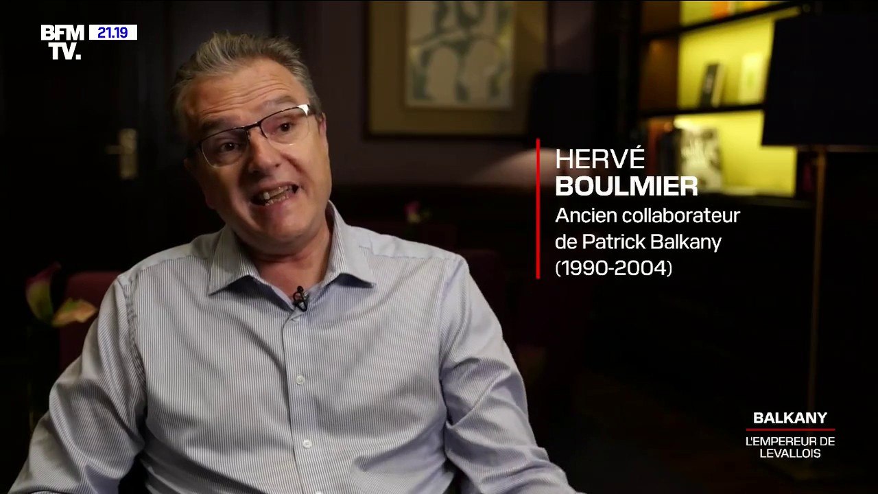 "La période où il n'était plus maire, il était très souvent à la permanence",  extrait de l’enquête diffusée sur BFMTV, "Balkany, l'empereur de Levallois"