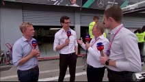 Toto Wolff post-race interview italian gp monza 2019 sky f1