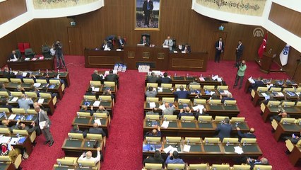 Ankara Büyükşehir Belediye Meclisi toplandı