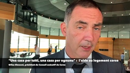 "Una casa per tutti, una casa per ognunu" : Le projet de l'Exécutif passe le cap de la chambre des territoires