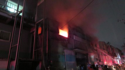 인천 분체도장 공장 화재..."4천여 만원 피해" / YTN