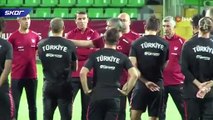 A Milli Futbol Takımı, Moldova maçına hazır