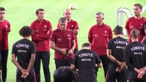 A Milli Futbol Takımı, Moldova maçına hazır - KİŞİNEV