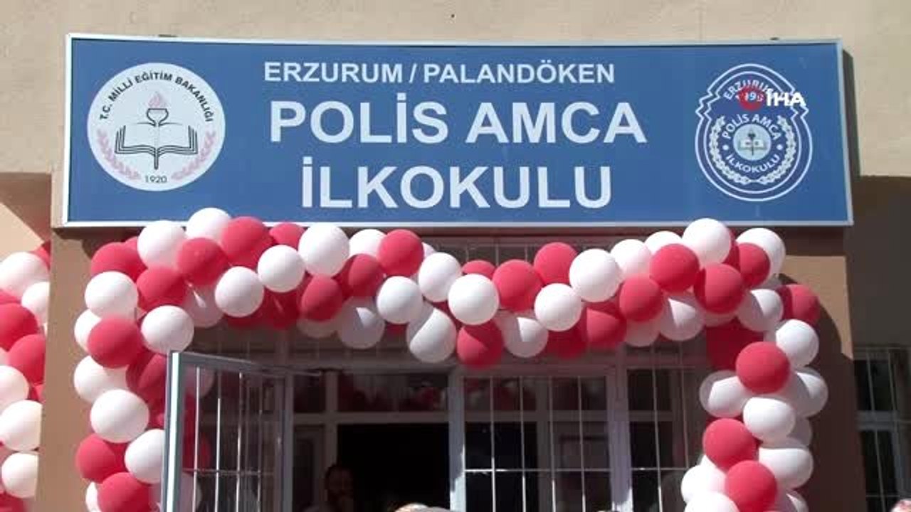 Erzurum'da ders zilini Vali Memiş çaldı, 150 bin öğrenci ders başı yaptı