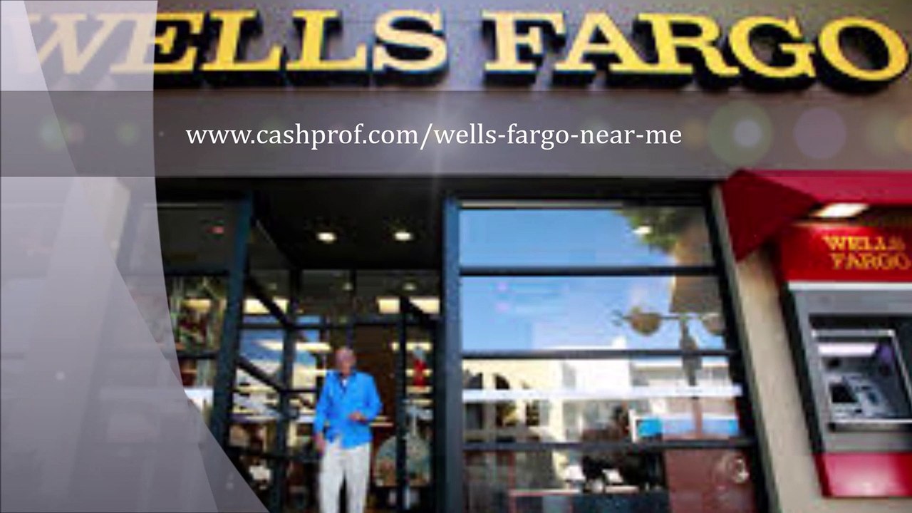 Wells Fargo near me Citibank near me video Dailymotion