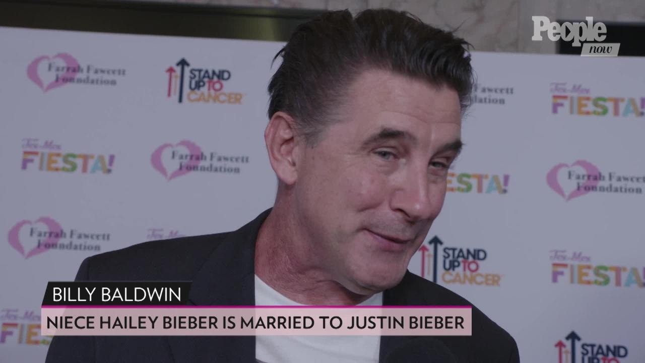 Billy Baldwin Says Niece Hailey Baldwin & Justin Bieber Are a 'Complicated' & 'Cute' Couple