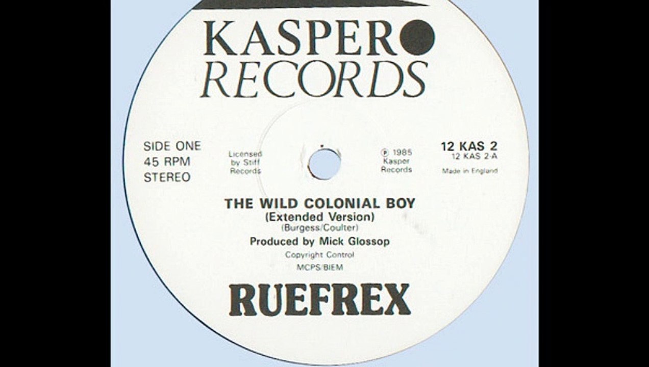 Ruefrex - The Wild Colonial Boy (Extended Version) (A)