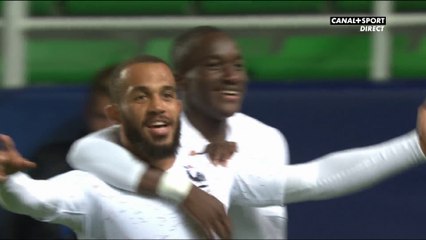 Mbeumo offre l'avantage à la France