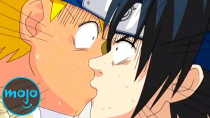 Top 10 Awkward First Kisses in Anime