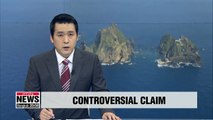 Japan releases controversial document claiming South Korean islet as its own