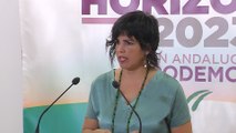 Rodríguez no descarta que Podemos Andalucía vaya como Adelante