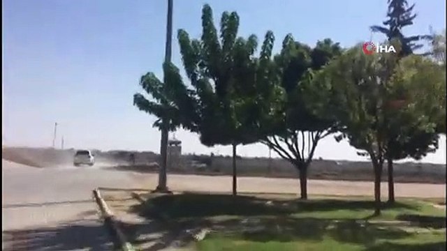 Türk ve ABD'li Askeri Yetkililer Suriye Sınırında