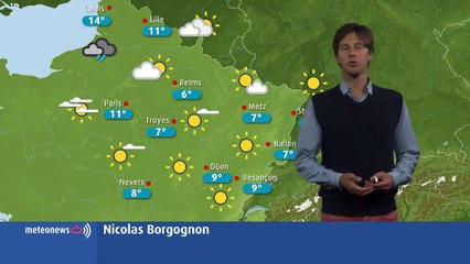 La météo du mercredi 11 septembre en Lorraine et Franche-Comté