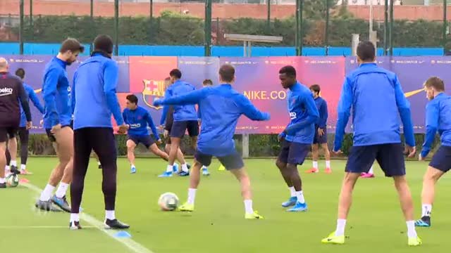 El Barça ya prepara la visita del Valencia