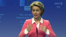 Von der Leyen revela cartas para futura Comissão Europeia