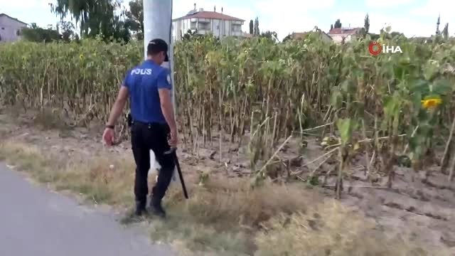 Ankara'dan Hatay'a götürülen yabancı uyruklu şahıs Aksaray'da firar etti