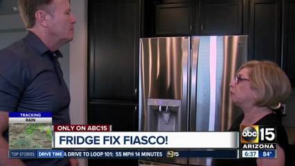 Let Joe Know solves a fridge fiasco