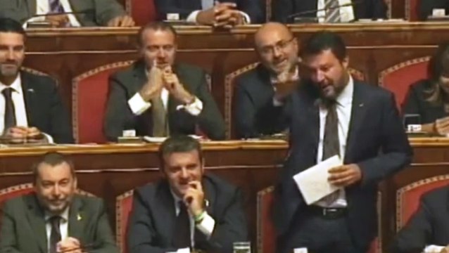 Salvini: Onore e dignità valgono più di mille poltrone (10.09.19)