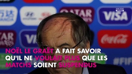 Homophobie dans les stades : Noël Le Graët choque avec ses propos