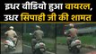 Chandigarh में Scooty पर Mobile का इस्तेमाल पुलिसकर्मी को पड़ा भारी । वनइंडिया हिंदी