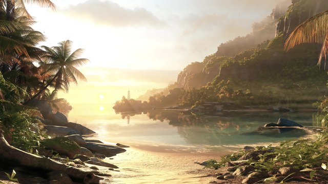 Crysis Remastered 4k In-Engine Teaser @ Official CRYENGINE 5.6 Tech Trailer (2019)