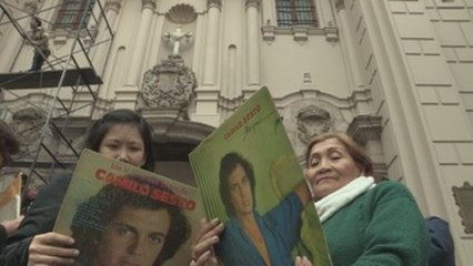 Fanáticos de Camilo Sesto lamentan la muerte de su ídolo