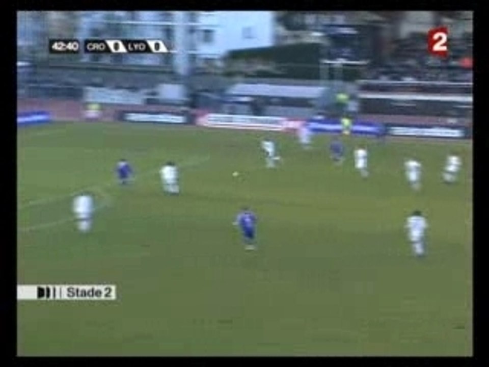 Croix de Savoie 0 - 1 Lyon