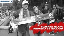 Suasana Jelang Indonesia VS Thailand, SUGBK Sepi Penonton