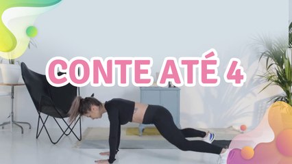 Conte até 4 - Melhor com Saúde