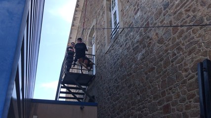 Saint-Malo.  Challenge canin de la zone ouest organisé par la DDSP35