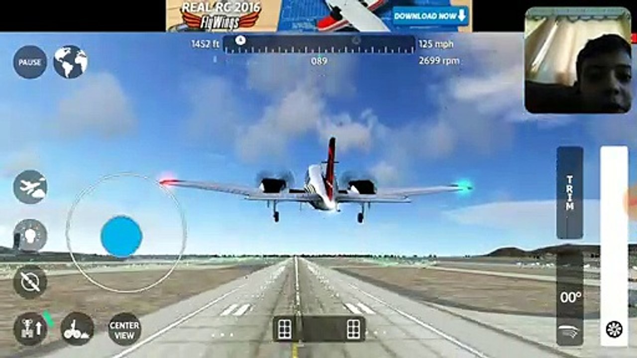 Flight Simulator- Fly Wings