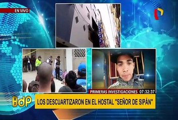 SMP: este es el hostal donde se habrían cometido los siniestros asesinatos