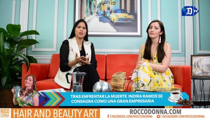 Indira Ramos: La dominicana que enfrentó la muerte para construir su imperio | Café con Camila