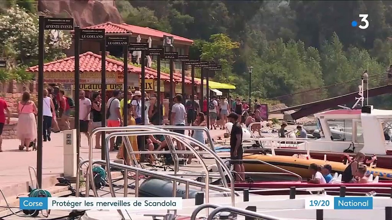 Corse : la réserve naturelle de Scandola est en péril