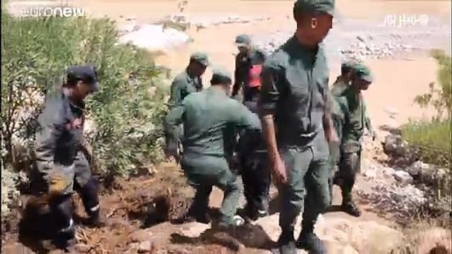 وفاة 17 شخصا وإصابة العشرات في انقلاب حافلة جراء الفيضانات جنوب المغرب