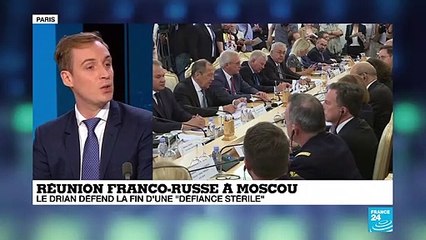 David Cadier, chercheur au CERI-Sciences-Po : "Un signal diplomatique fort"