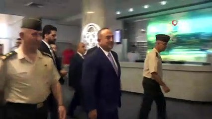 Dışişleri Bakanı Çavuşoğlu, Maraş'ta İncelemelerde Bulundu
