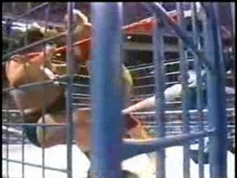 Hulk Hogan vs. Andre the Giant 07.31.1988 (Steel Cage Match)