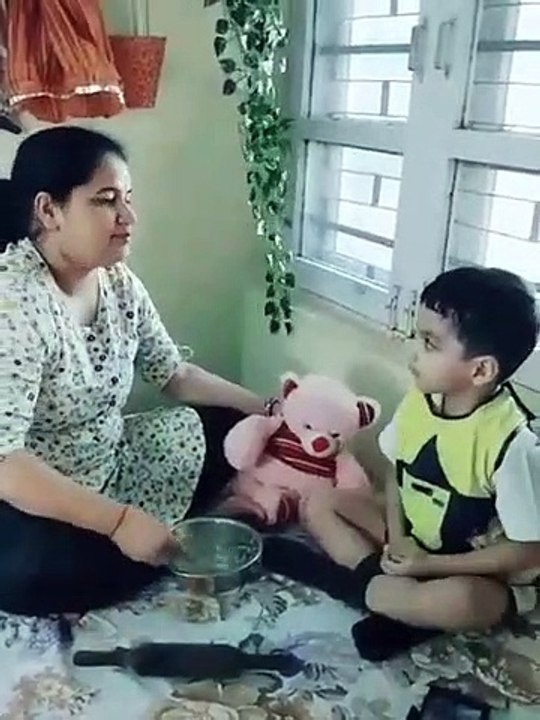 Is this child training child abuse. Its not nearly as bad as what ss do to children