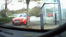Dodgy drivers - Inconsiderate parking at Morrisons in Haverfordwest