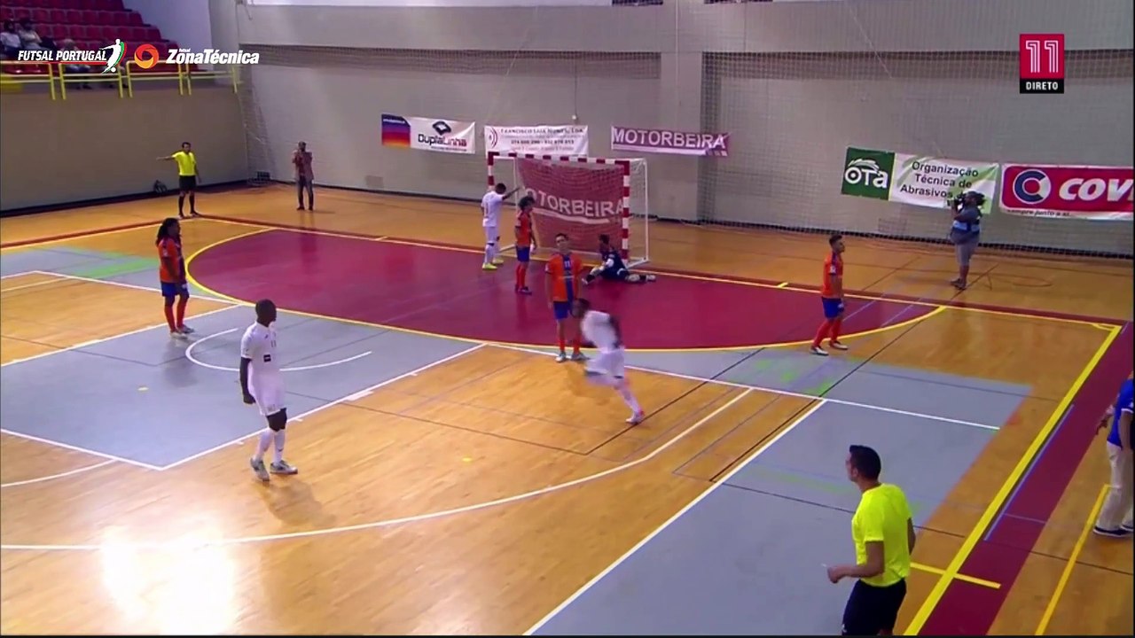 Liga Placard Futsal | Jornada 1 | AD Fundão 2-7 Viseu 2001