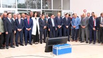 Samsun'daki okulun açılışına Cumhurbaşkanı canlı bağlandı