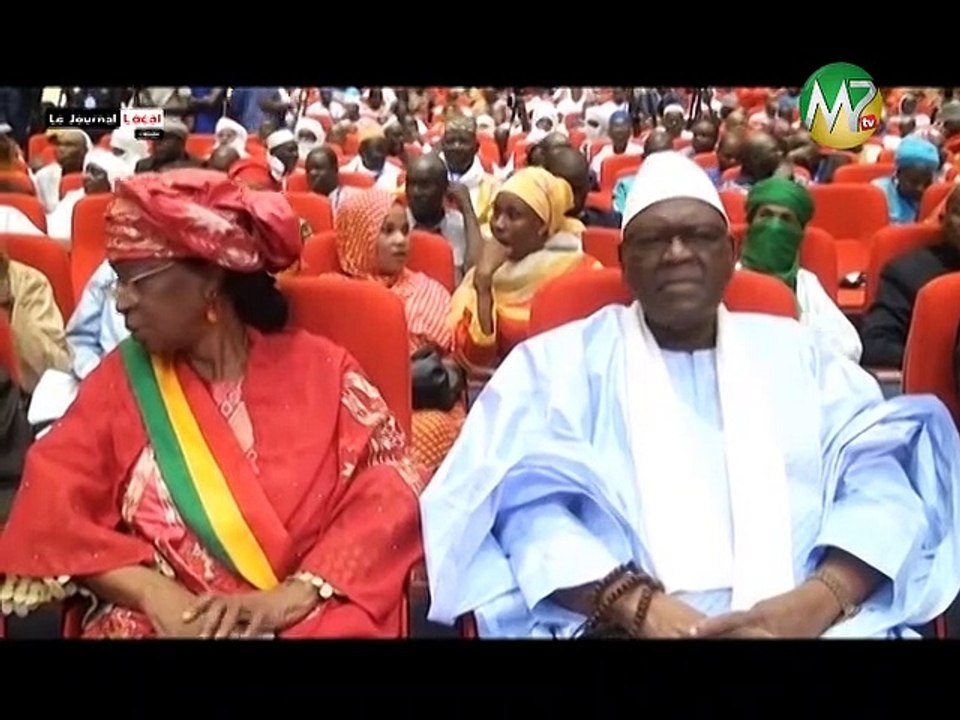 JT BAMBARA 19H30 DU  08 SEPTEMBRE 2019