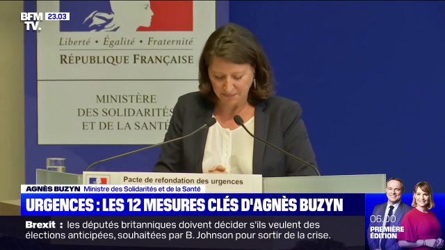 Urgences: les 12 mesures clés d'Agnès Buzyn