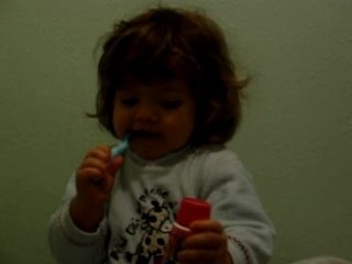 Ma 1ère brosse à dent !