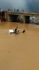 Inondation - Un cheval était à deux doigts de perdre la vie dans les eaux de pluie