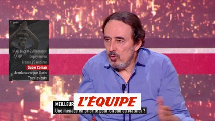 Roustan «Coman est un super sub» - Foot - Qualif. Euro - Bleus