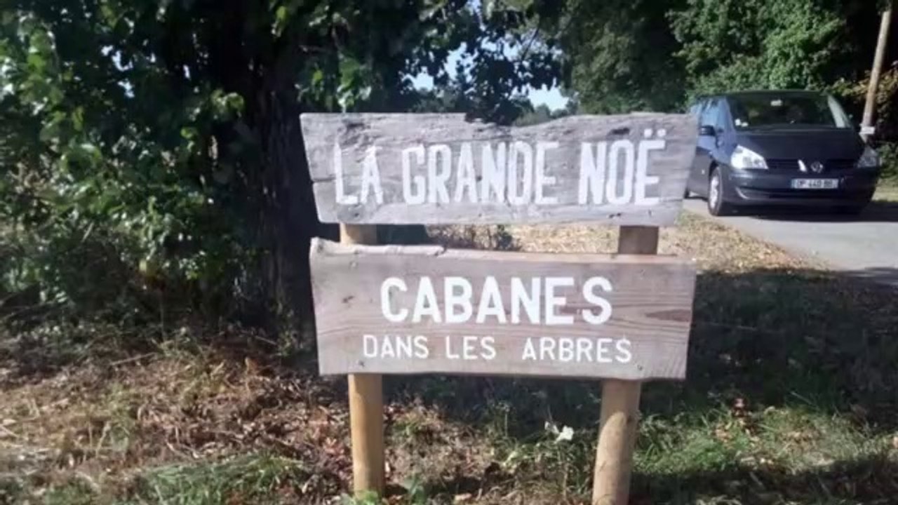 Nuit magique dans la cabane du Chêne Fou - La Grande Noé sept 2019