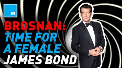 Former James Bond actor says it’s time for the role to be filled by a woman